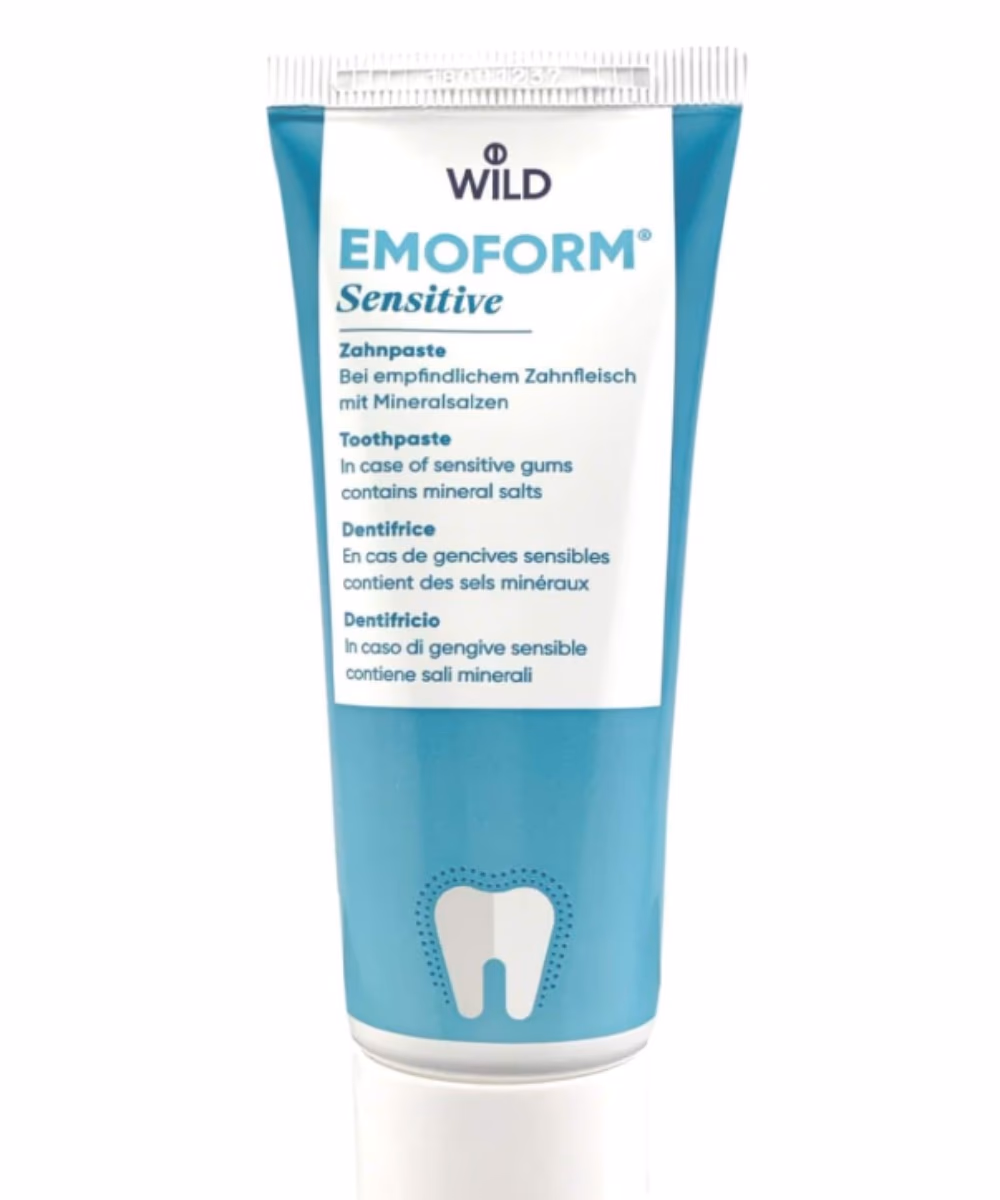 Emoform Sensitive Toothpaste 75ml 1