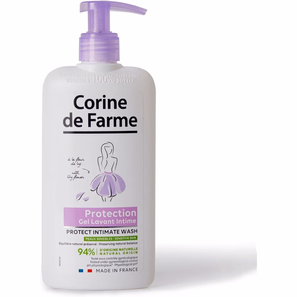 Corine De Farme Intimate Care Gel Lily Flower 250ml