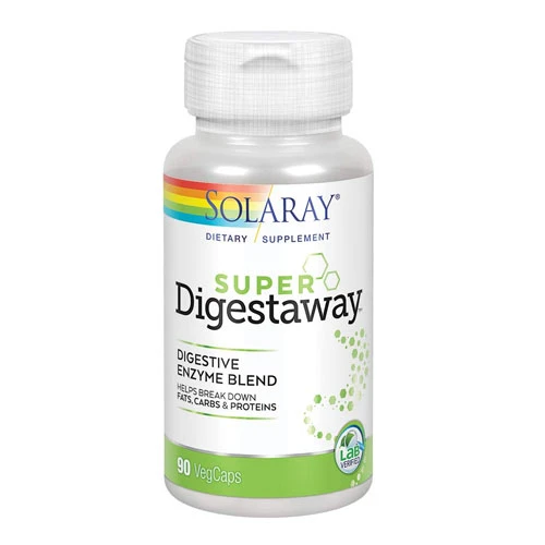 Solaray Super Digestaway-90 Capsules 1