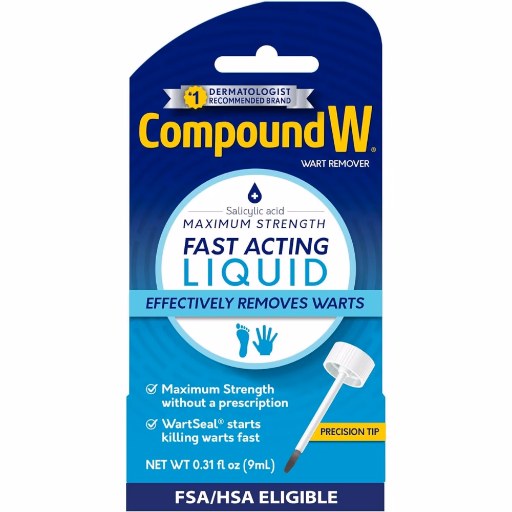 Compound W Wart Remover 9ml
