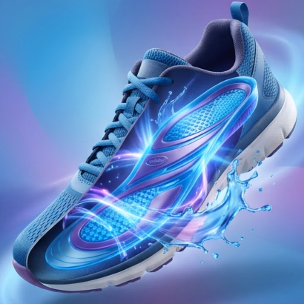 Scholl Comfort Massaging Gel Insoles Men 8-14 4