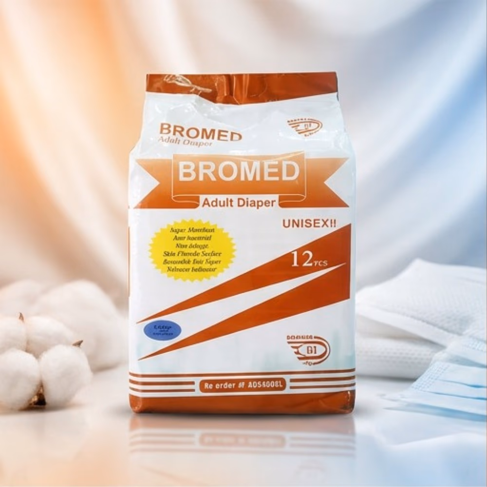 Bromed Adult Diaper Unisex XL AD5466 1