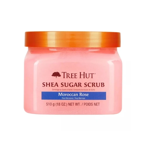 Tree Hut Moroccan Rose Shea Sugar Body Scrub - 510 gm 1