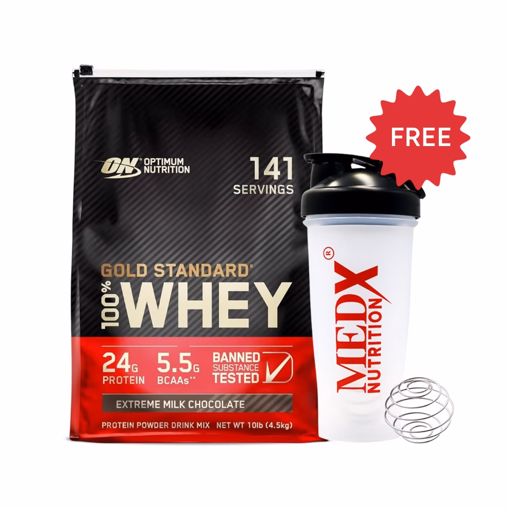 Optimum Nutrition 100% Gold Standard Whey Extreme Milk Chocolate 10LB