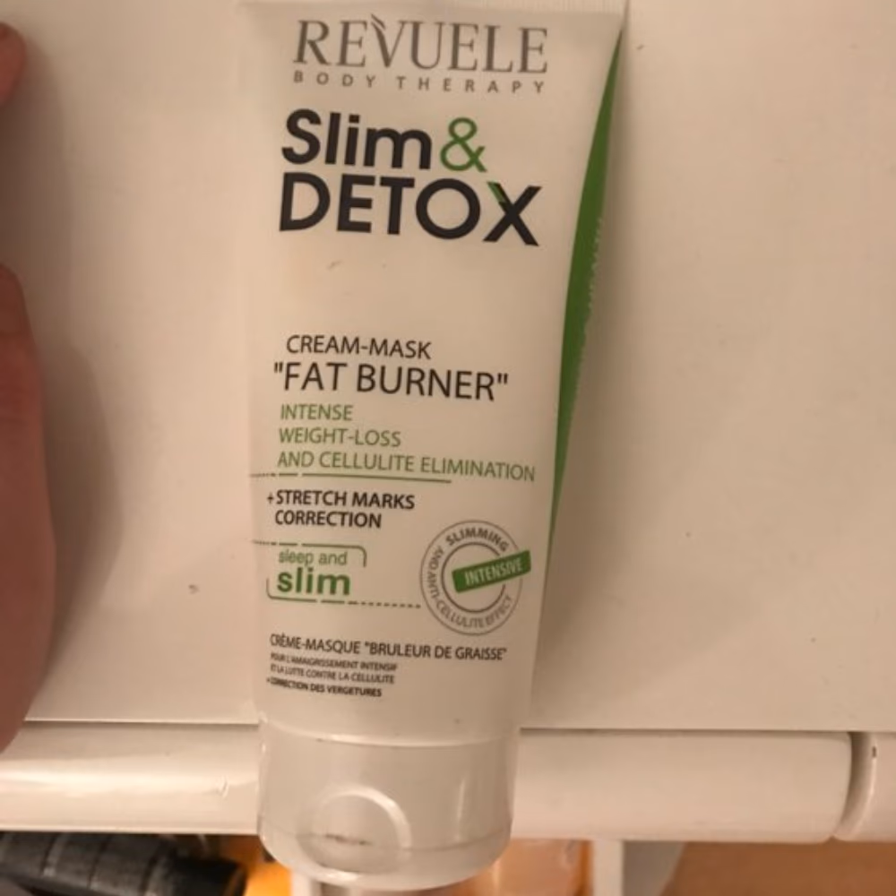 Revuele Slim and Detox Fat Burner Cream Mask 200ml 3