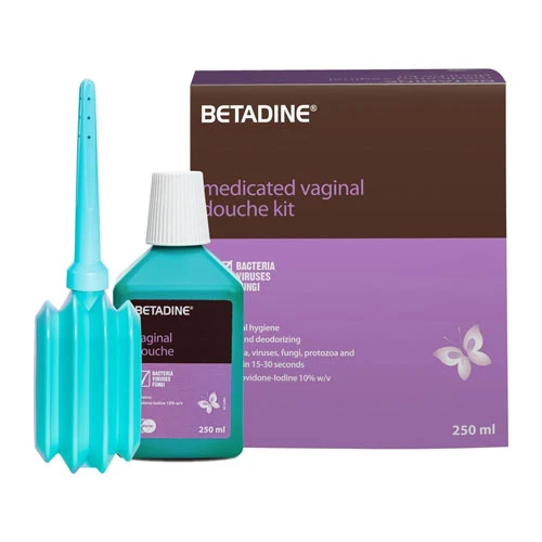 Betadine Medicated Vaginal Douche 250ml 1