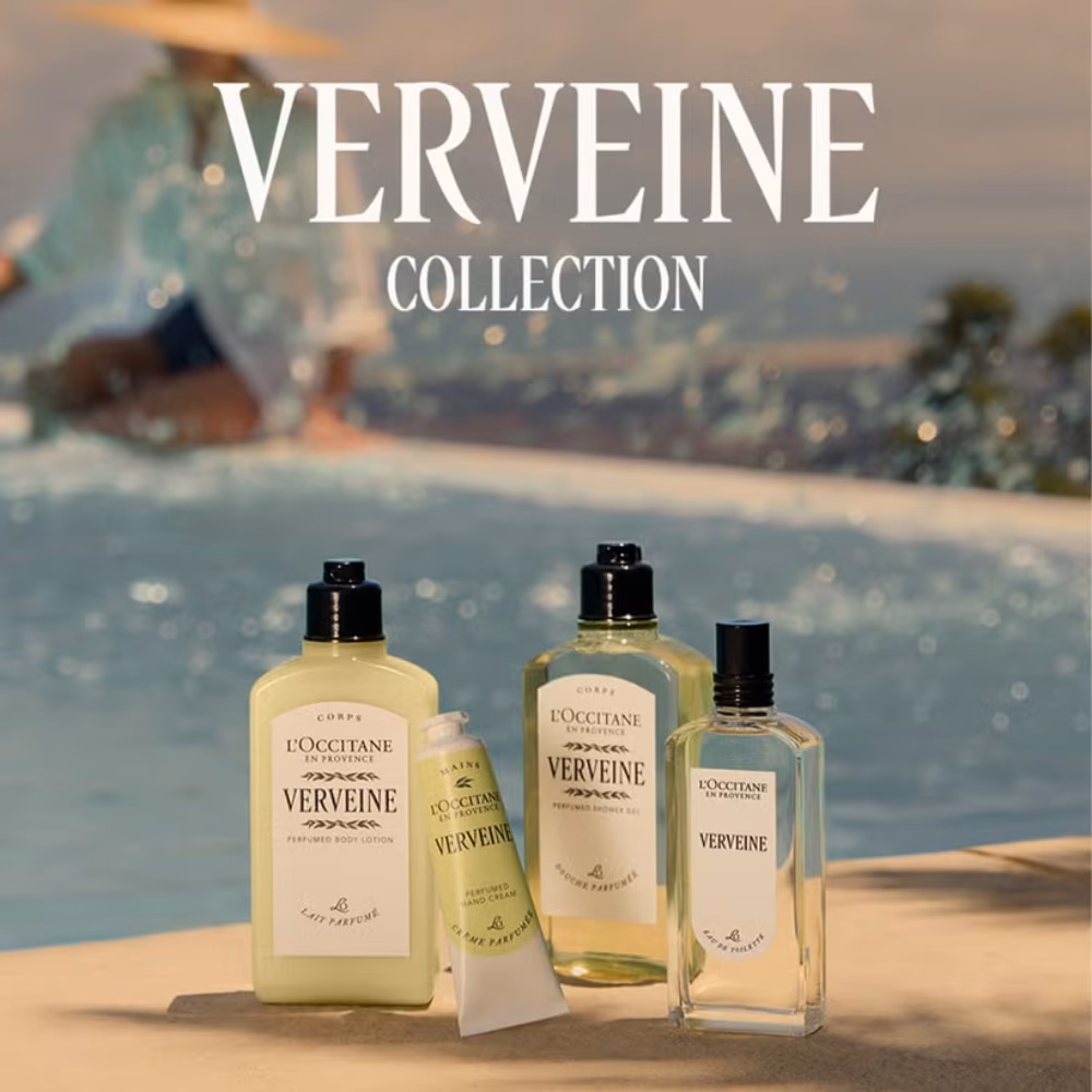 Loccitane Verveine Body Care Collection 2