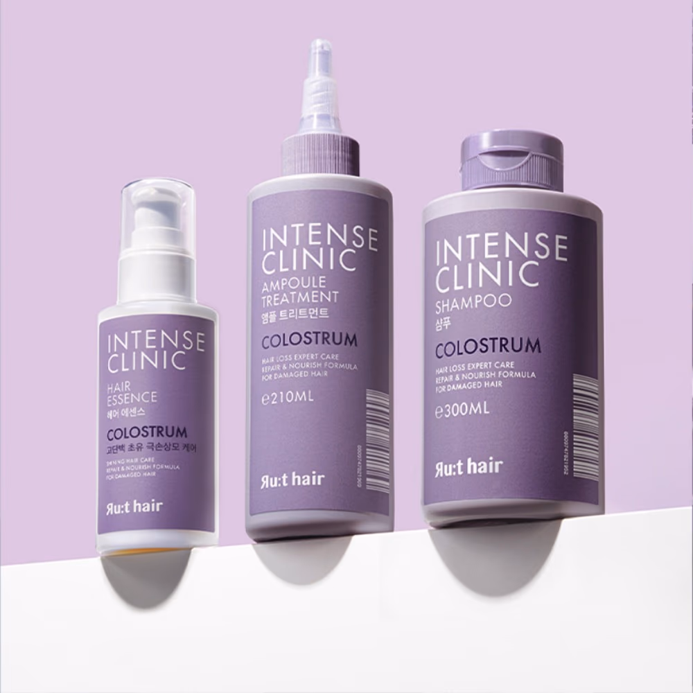 RUT Hair Intense Clinic Colostrum Shampoo 300ml 5