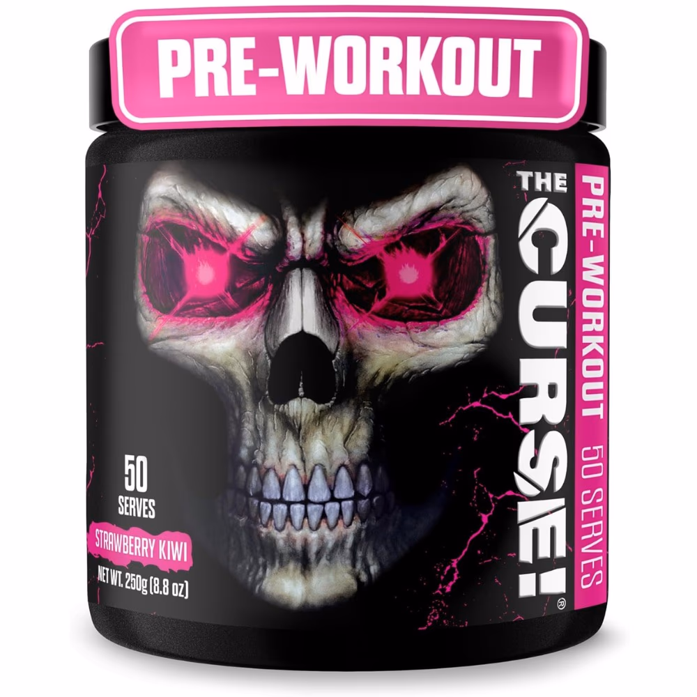 JNX Sports The Curse Strawberry Kiwi-50 Capsules  1