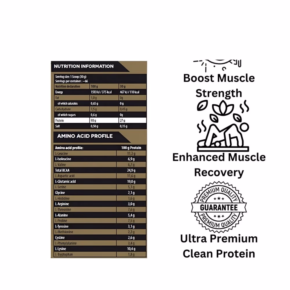 Kevin Levrone Gold Whey Protein Mango 2kg 3