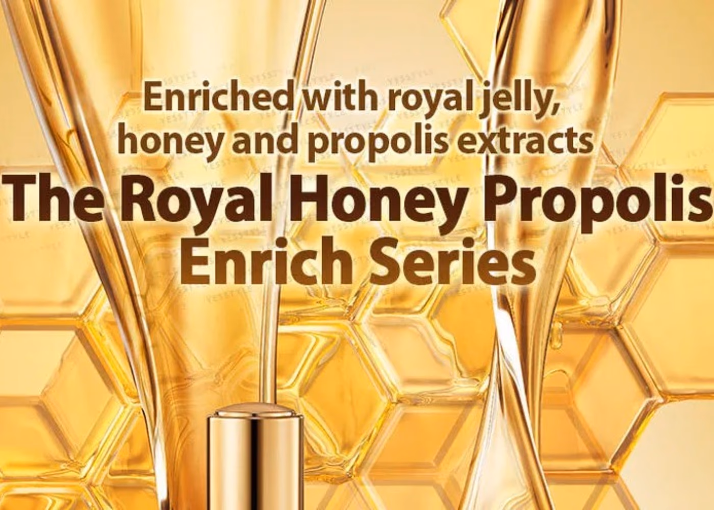 Skinfood Royal Honey Propolis Enrich Essence 50ml – 63% Propolis Extract | Deep Moisture & Nutrition for Dry & Dull Skin 5