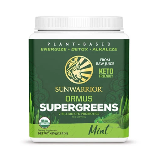 Sun Warrior Ormus Supergreens 450gm