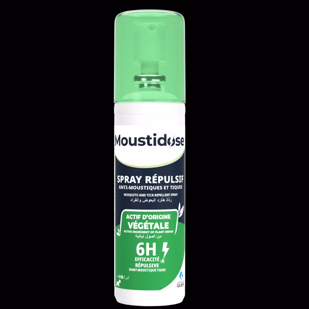 Moustidose Mosquito Repellent Spray 100ml