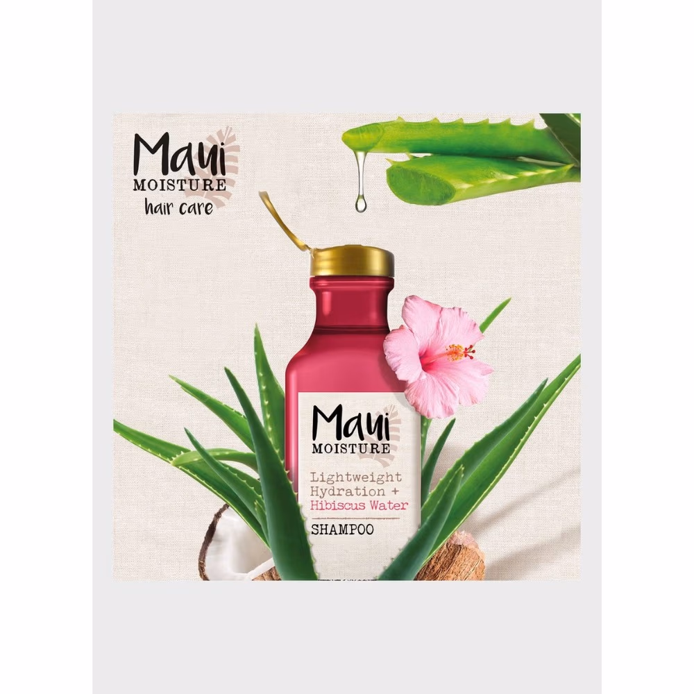 Maui Moisture Hibiscus Water Shampoo 385ml 2