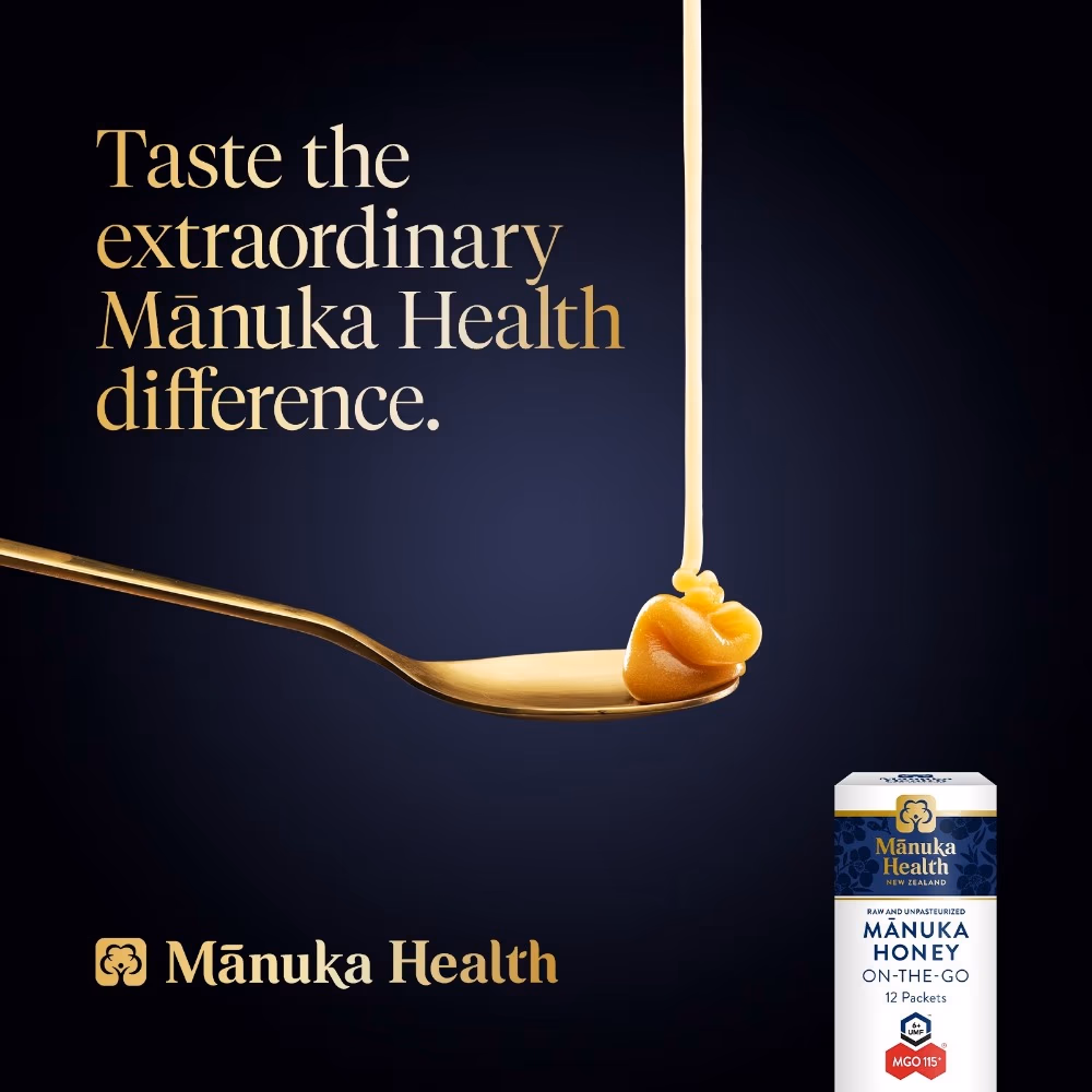 Manuka Health MGO 115+ Manuka Honey On-The-Go – 12 5