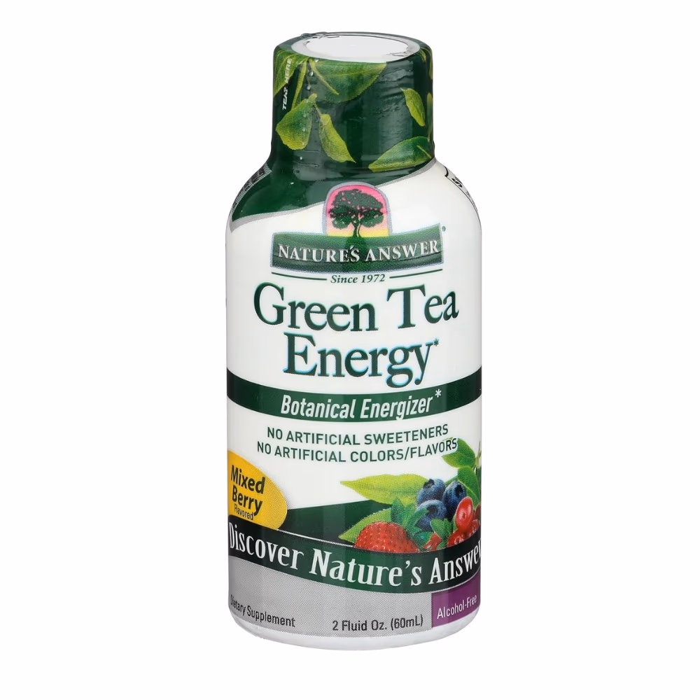 Natures Answer Green Tea Energy Shot 60ml
