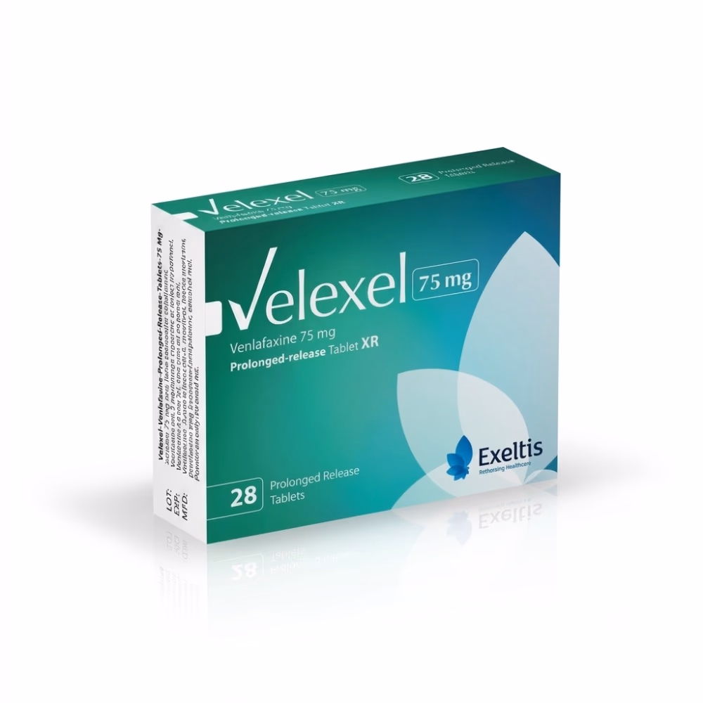 Velexel 75mg 28 Tablets 1