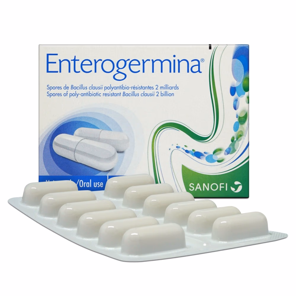 Enterogermina 2 Billion Capsules - 12 Capsules 2