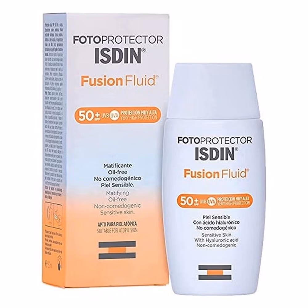 Isdin Fotoprotector Fusion Fluid Spf50 50ml 1