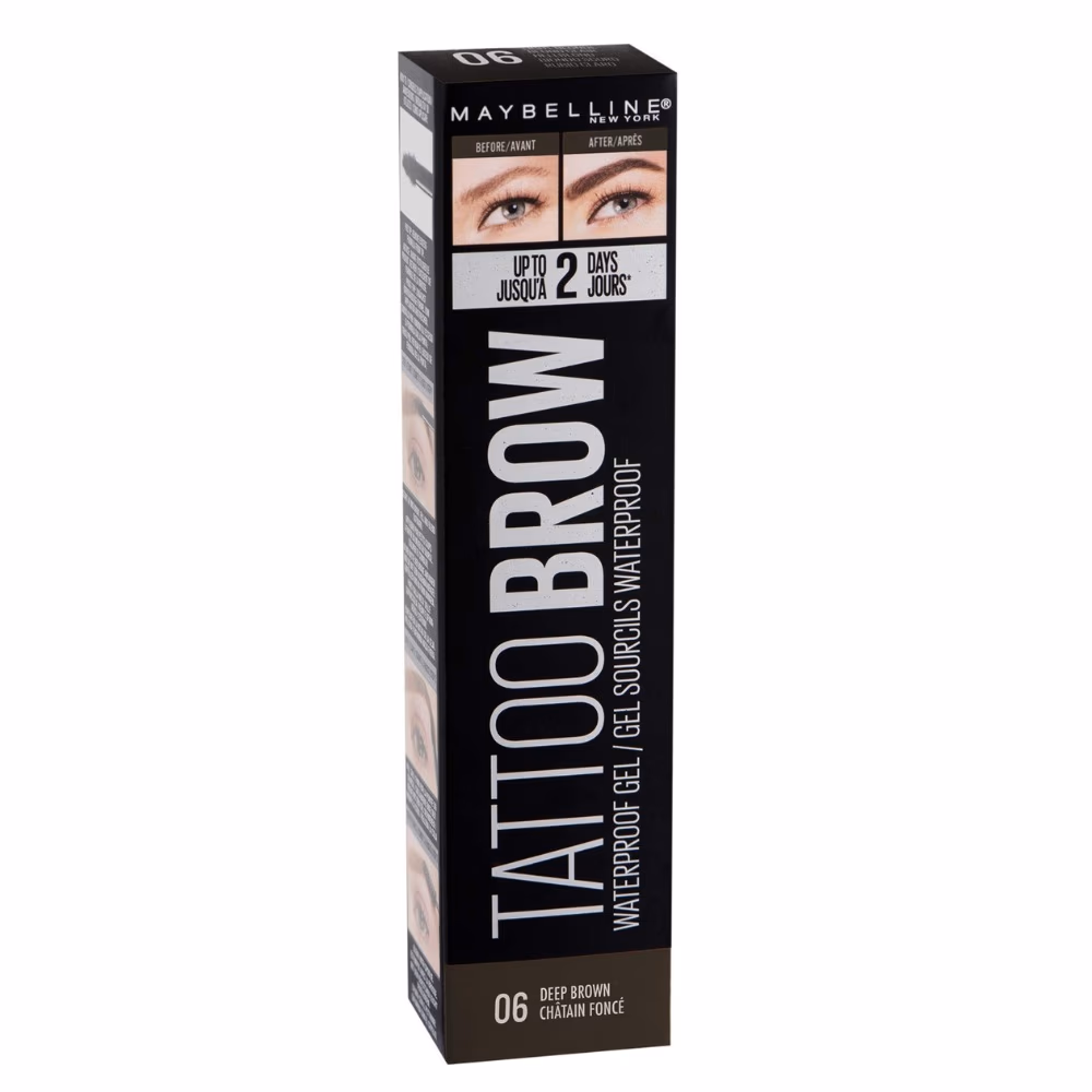 Maybelline Tattoo Brow Waterproof Gel 2