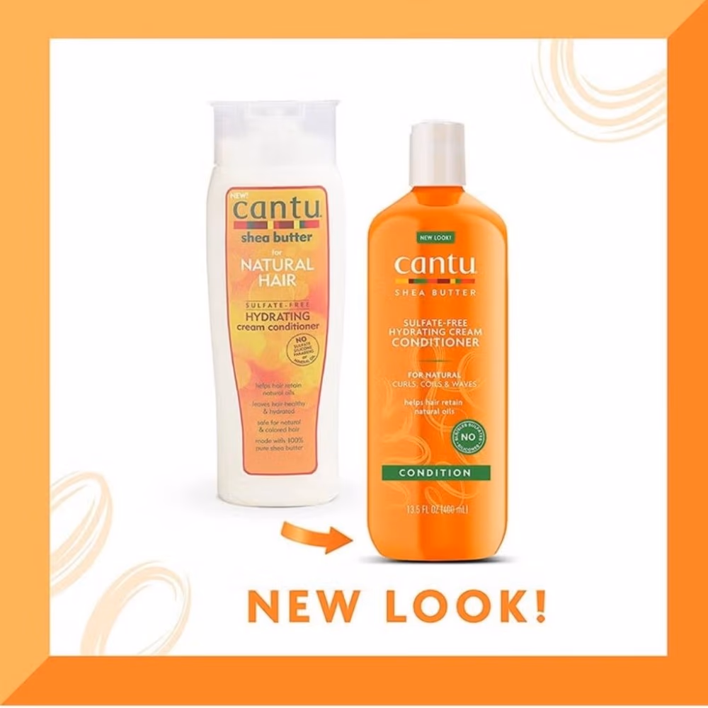 Cantu Hydrating Cream Conditioner 400ml 3