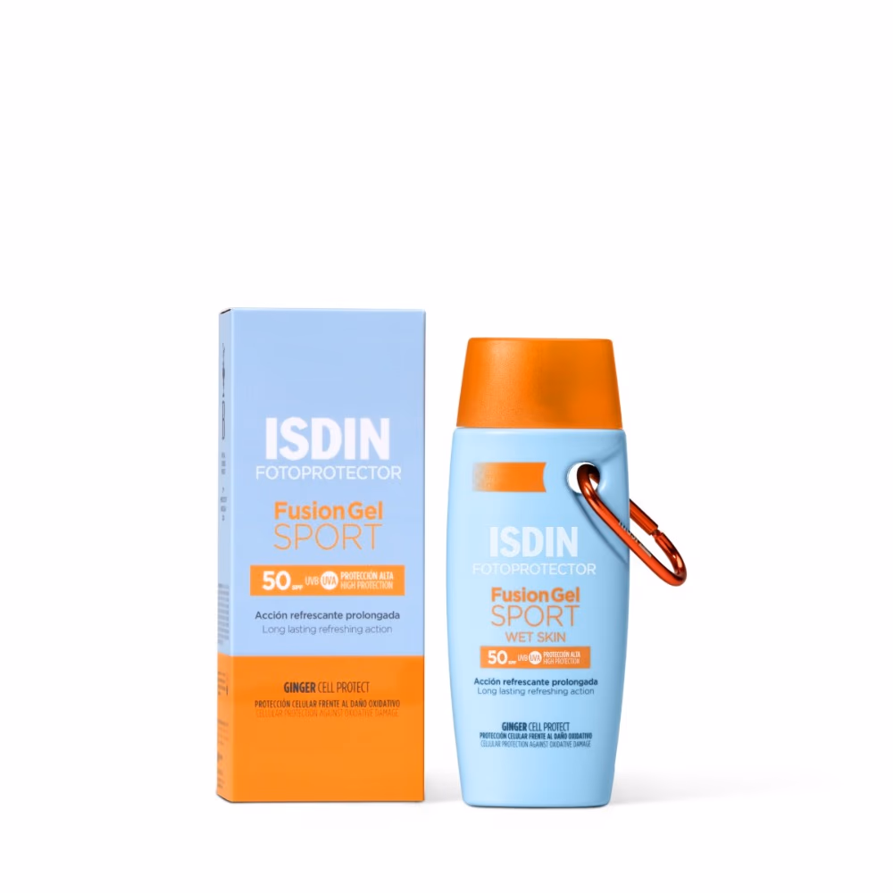 Isdin Fotoprotector Fusion Gel Sport Spf 50 100ml 1