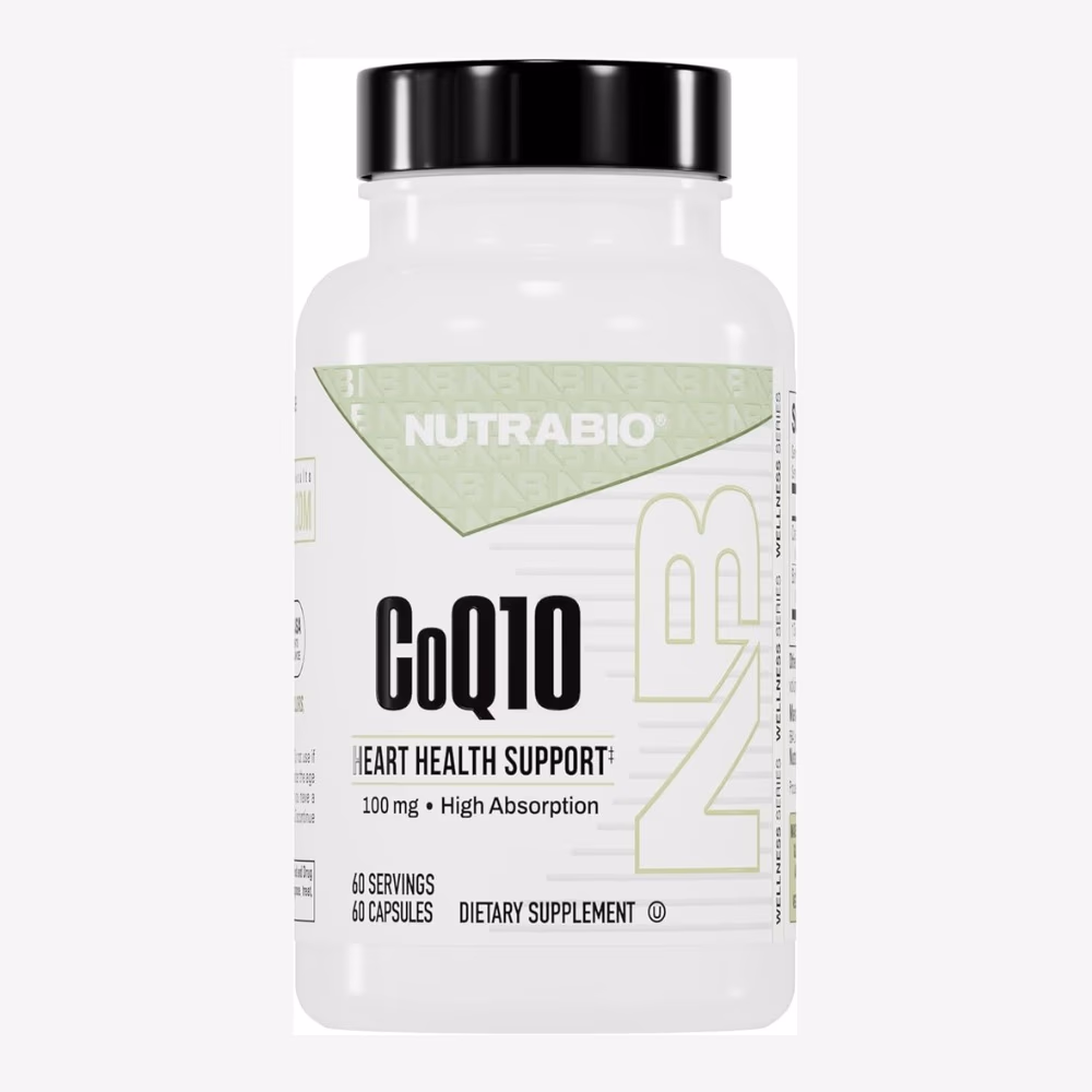 Nutrabio CoQ10 100mg 60 Capsules 1