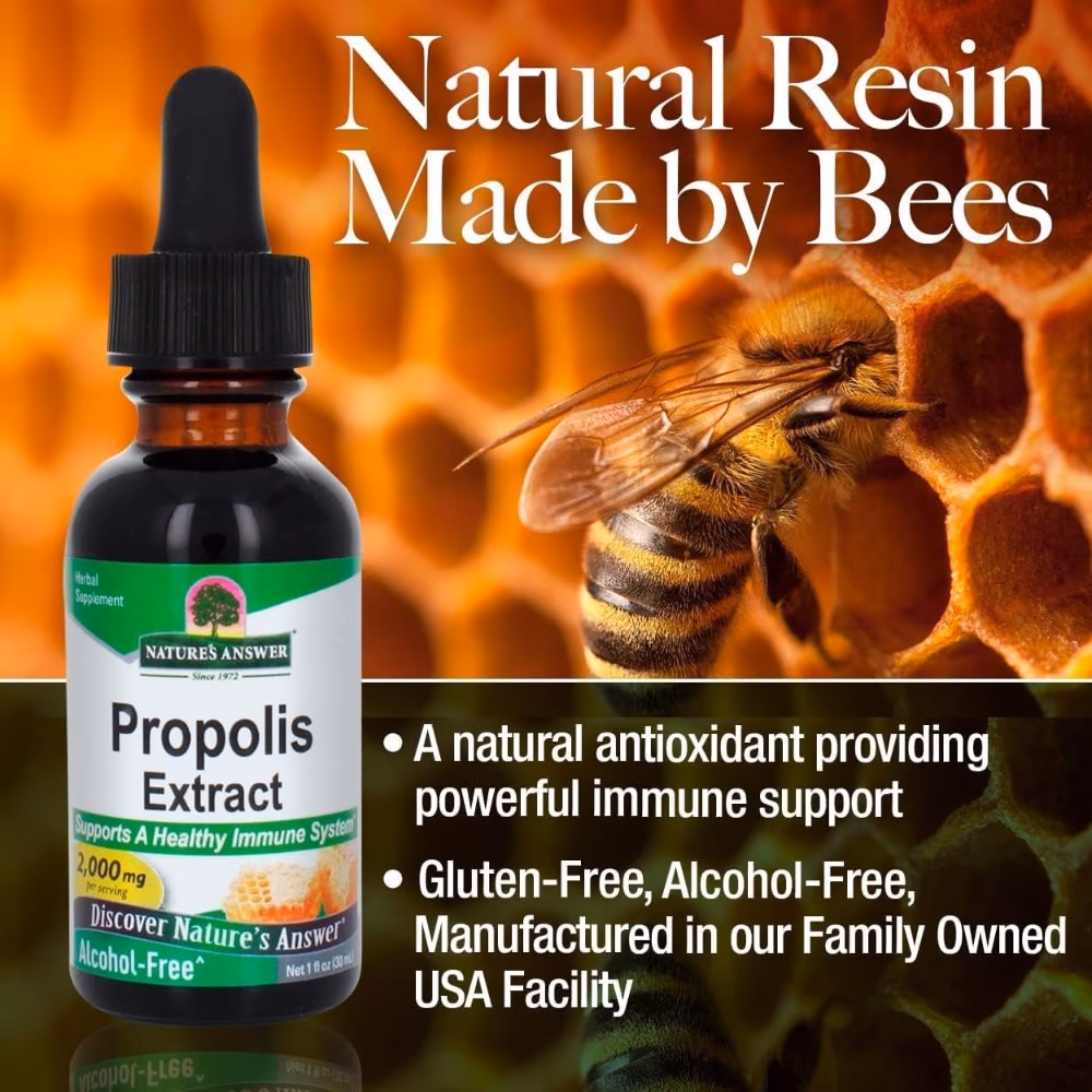 Natures Answer Propolis 2000mg Drops 30ml 2