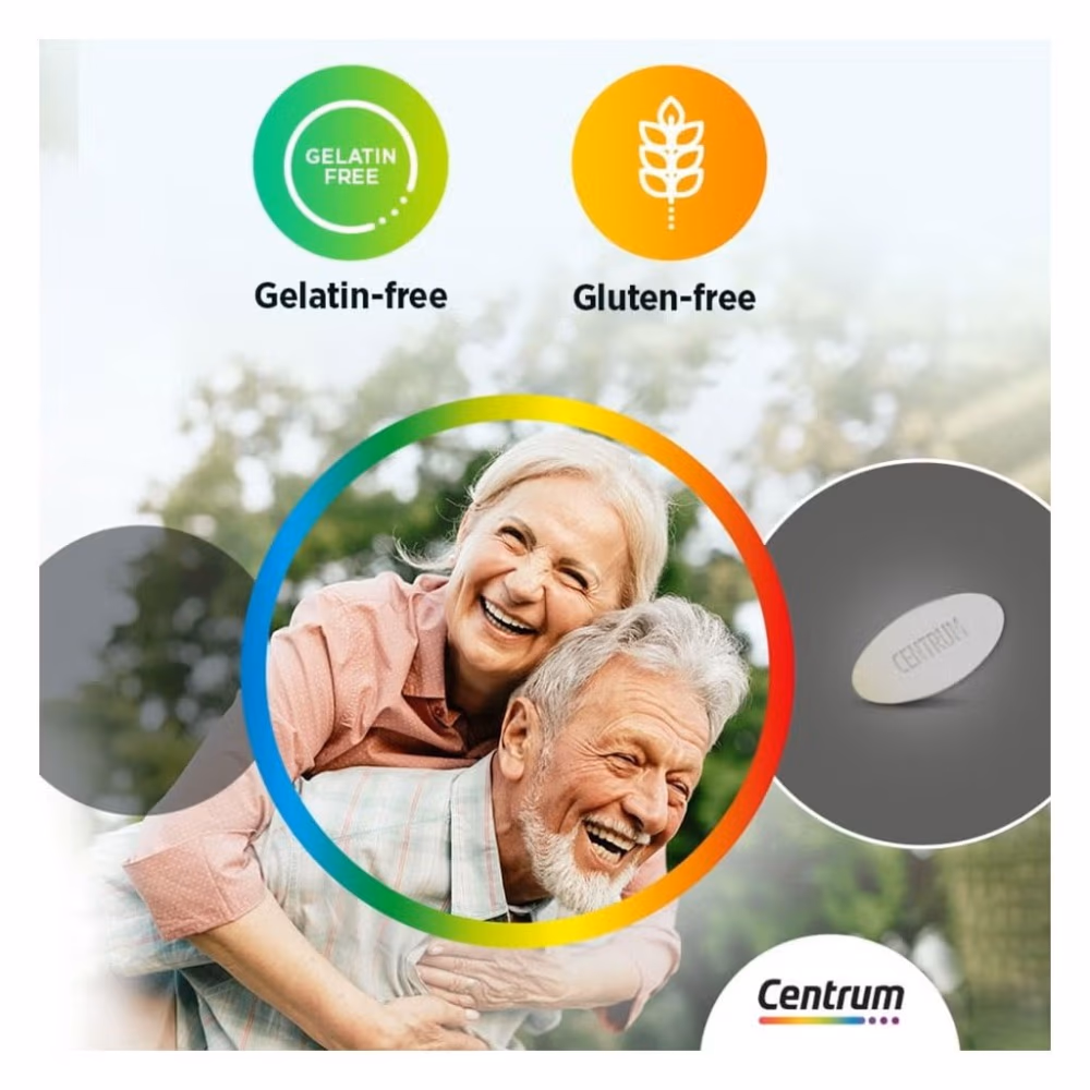 Centrum 50+ Adults  (30 Tablets) 4