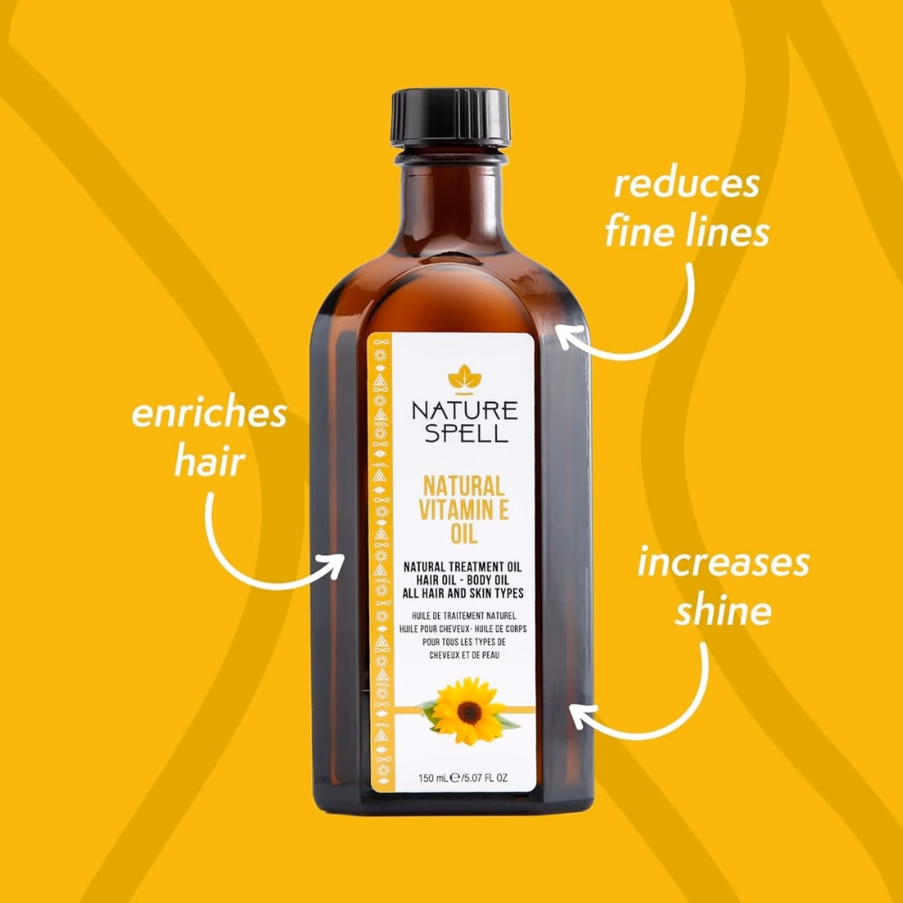 Nature Spell Natural Vitamin E Oil 150ml 2