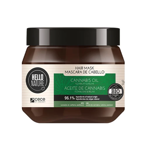 Hello Nature Cannabis Oil Hair Mask 250ml