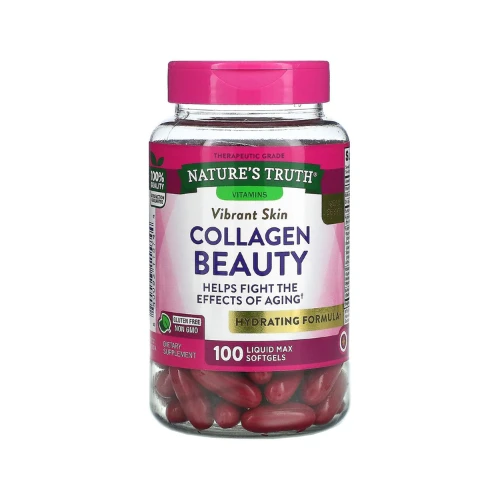 Natures Truth Collagen Beauty -  100 Liquid Softgels 1
