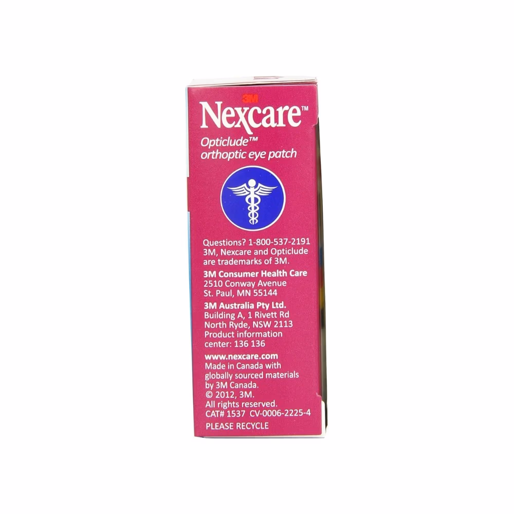 3M Nexcare Opticlude Orthoptic Eye Patch - Junior Size - 20 Patches 4