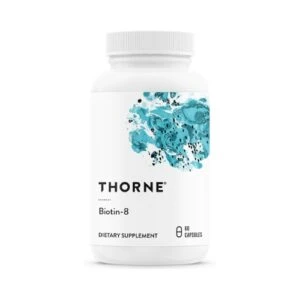 Thorne Biotin 8 - Vitamin B7 60 Capsules