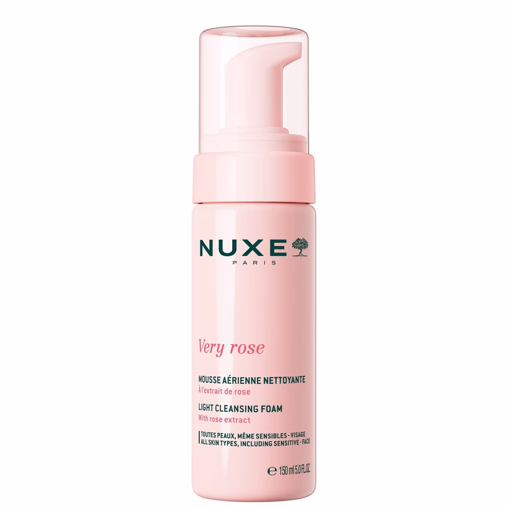 Nuxe Paris Very Rose Light Cleansing Foam 150ml