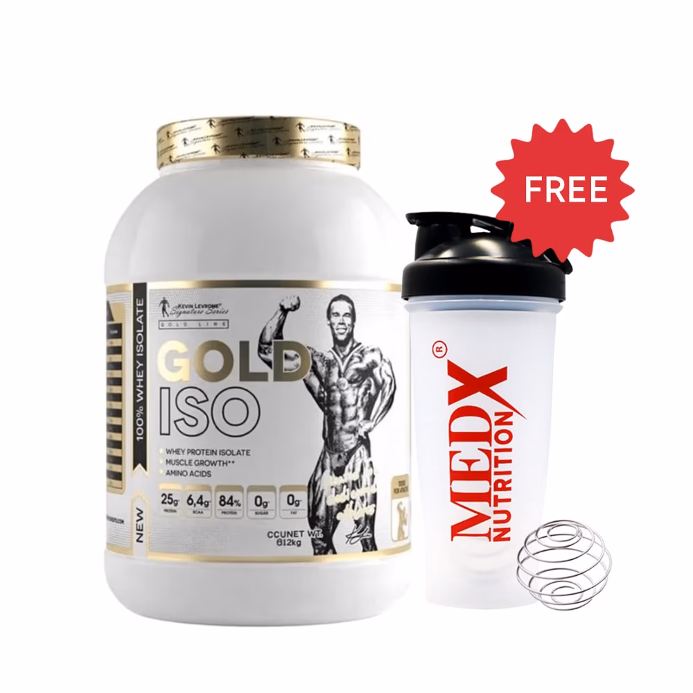Kevin Levrone Gold ISO Whey Snickers 2kg 1