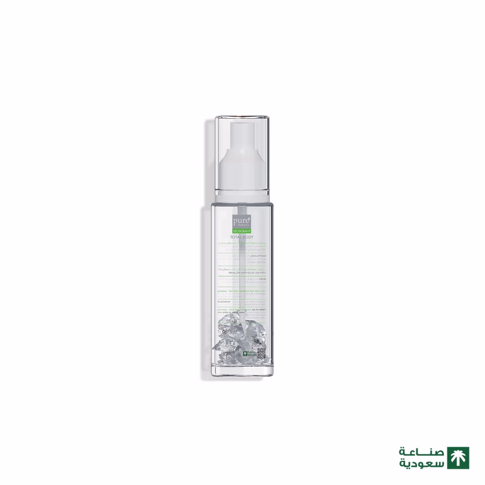 Pure Beauty Total Body Deodorant 18ml 4
