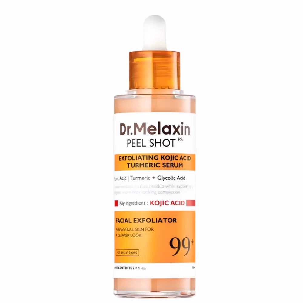 Dr. Melaxin 99+ Kojic And Turmeric Facial Exfoliator 80ml 1