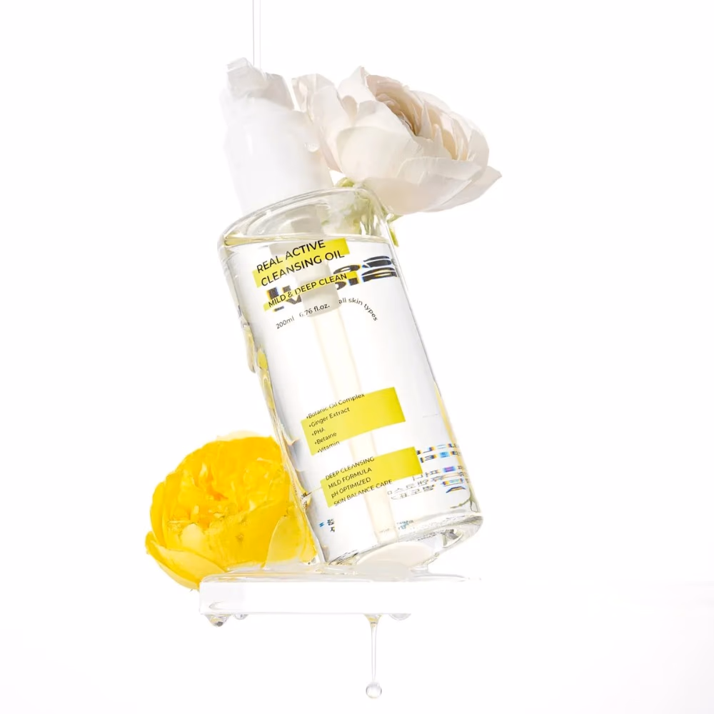 Seoul Glow Real Active Cleansing Oil 200ml 1