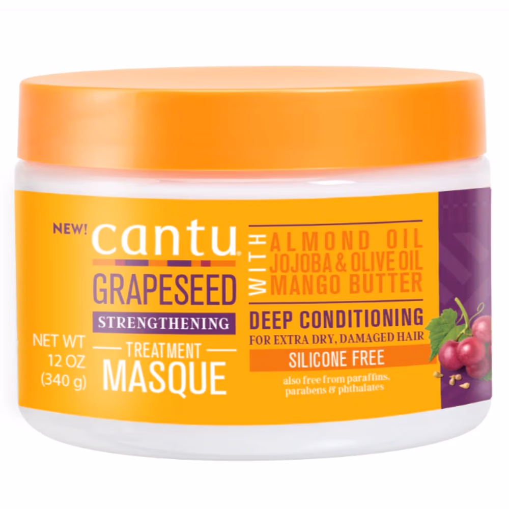 Cantu Grapeseed Strengthening Treatment Masque 340gm 5