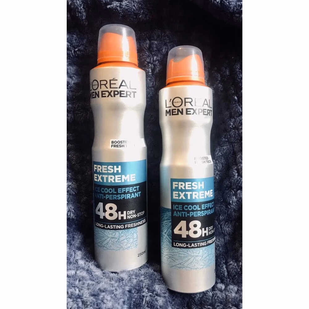 LOreal Men Expert Fresh Extreme Deodorant Spray 250ml 3