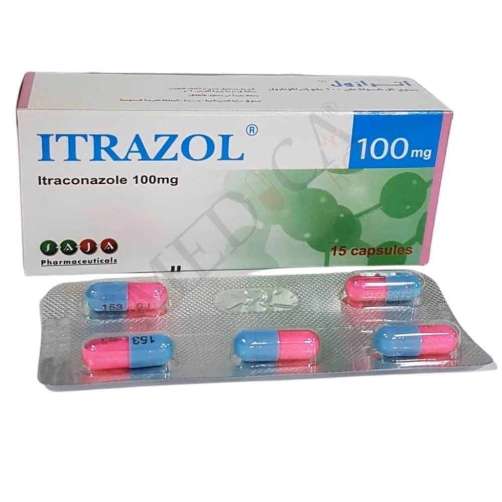 Itrazol 100mg Capsules 15s 4
