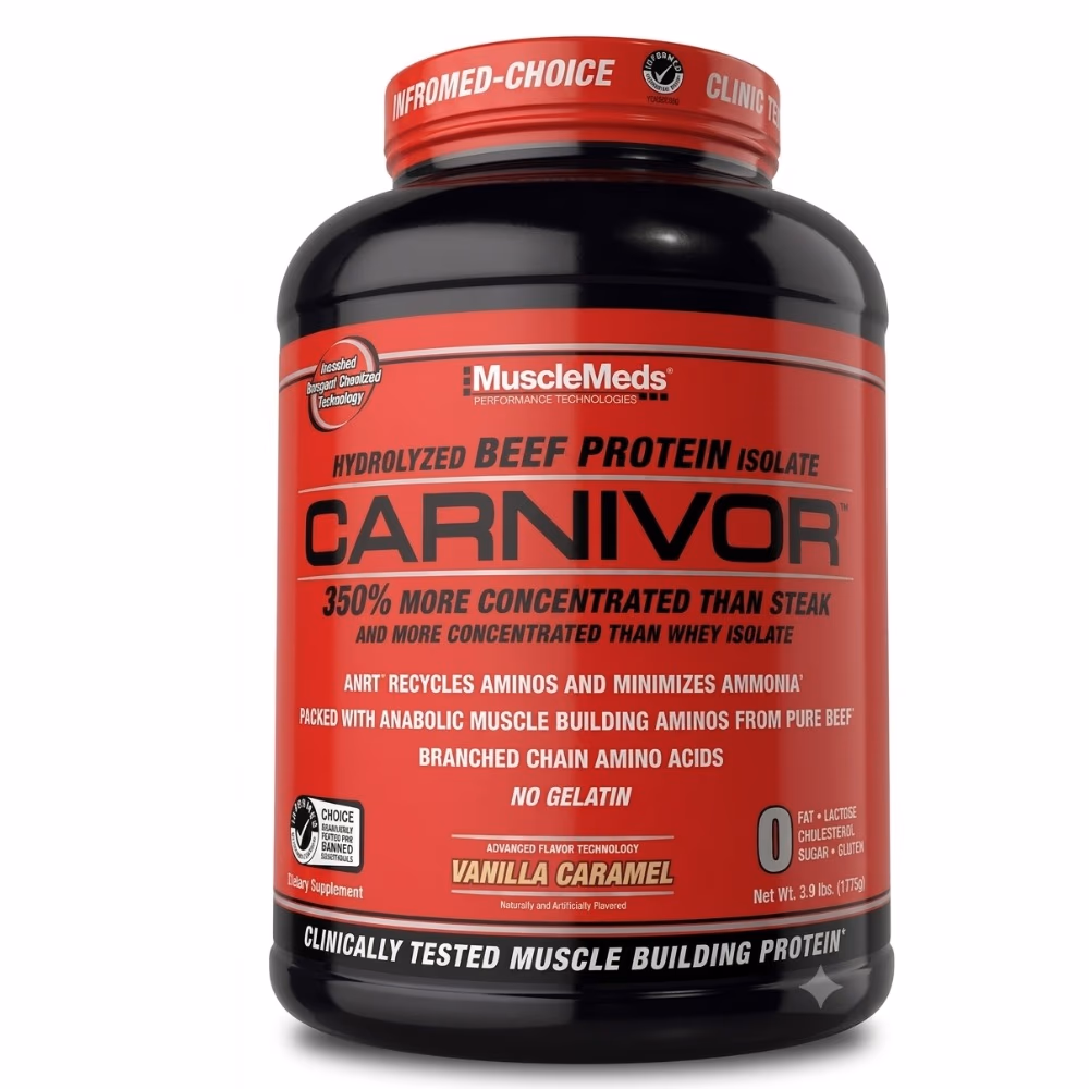 MuscleMeds Carnivor Vanilla Caramel 3.9lb 3