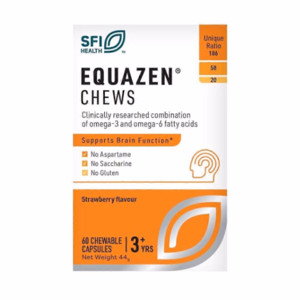Equazen Chews 3+ Years Capsules 60s 1