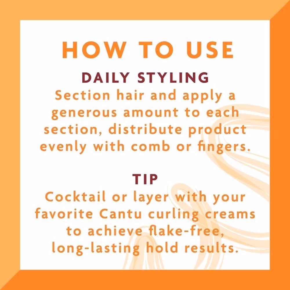 Cantu Avocado Hydrating Gel 524gm 3