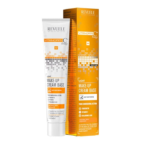 Revuele Vitanorm C + Energy Light Makeup Base Cream 50ml 1