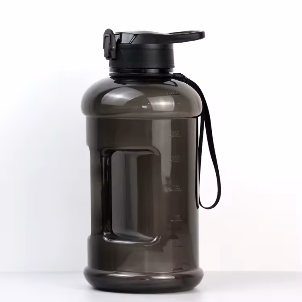 Hydra Keg Water Bottle Without Cover Jet Black 2L 3
