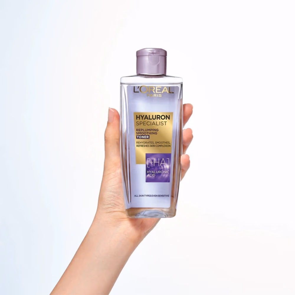 L'Oreal Hyaluron Specialist Smoothing Toner 200ml 4