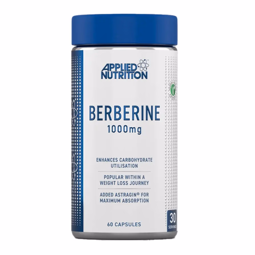 Applied Nutrition Berberine 1000mg- 60 Capsules