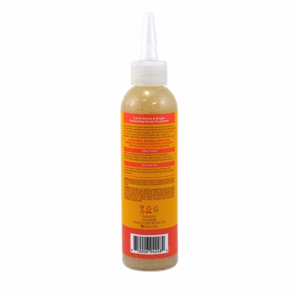 Cantu Guava & Ginger Scalp Pre-Poo Treatment 180ml  4